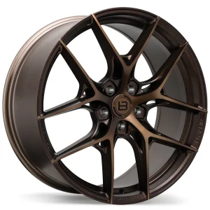 Braelin – BR14 – Bronze – 18″x8″ 35mm – All weather Wheels – BR14-1880-31ZM+35C571